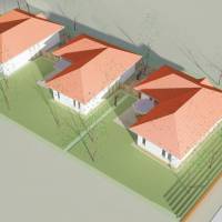 Eladó Dabas újépítésű részén 91 nm hasznos alapterületű új építésű családi ház