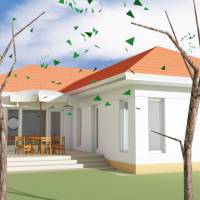 Eladó Dabas újépítésű részén 91 nm hasznos alapterületű új építésű családi ház