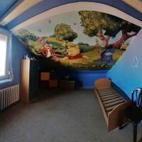 Eladó Örkényben Központ közelében 4 szoba plusz nappalis galériás családi ház