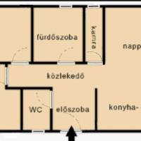 Ráckeve-Tégla falazatú ikerház- 2 hálószobás-Akciós áron