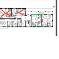 Eladó Újhartyán központjában Frekventált helyen egy 53,51 m2 földszinti lakás