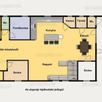 Eladó egy újszerű modern 128 m2 családi ház