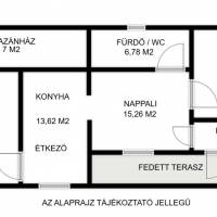 Eladó felújított családi ház Pusztavacson, nagy telekkel!